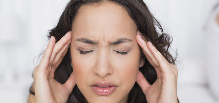 get rid of a migraine in woman