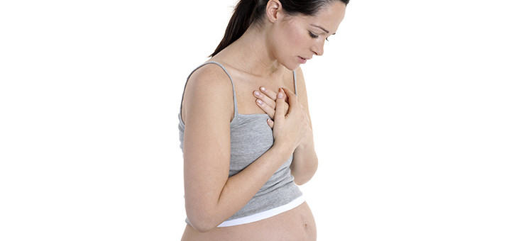 heartburn during pregnancy pictures