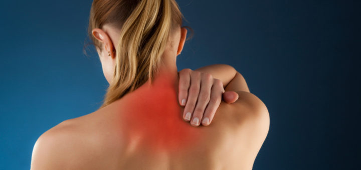 relieve upper back pain