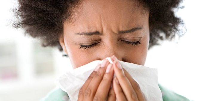 get rid of runny nose